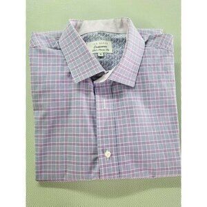 Ted Baker Endurance Mens Dress Shirt Size 16 Class